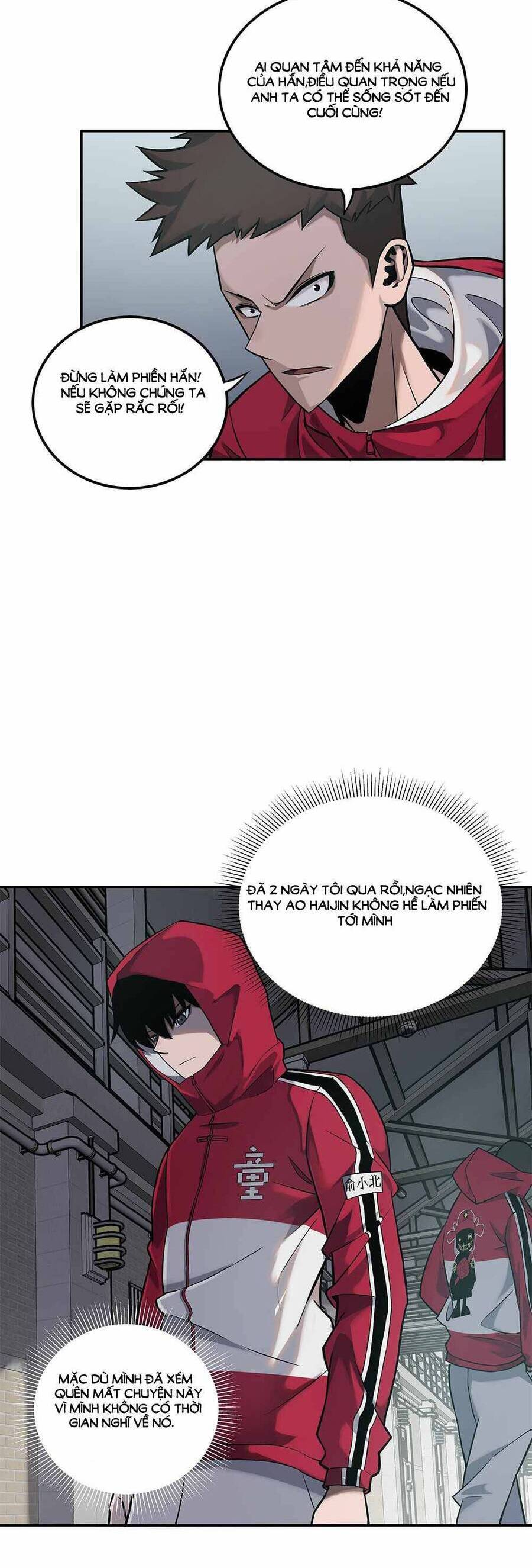 Cưỡi Trên Bờ Hủy Diệt Chapter 8 - 18