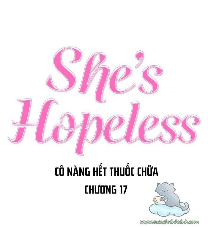 Cô Nàng Hết Thuốc Chữa Chapter 17 - 26