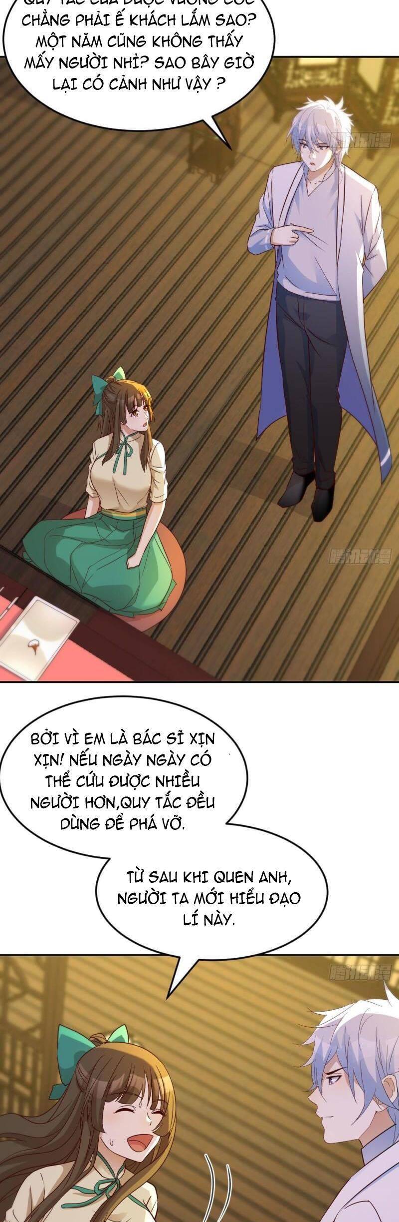 Trước Khi Vô Địch Ta Nợ Tình Quá Nhiều Chapter 43 - 7