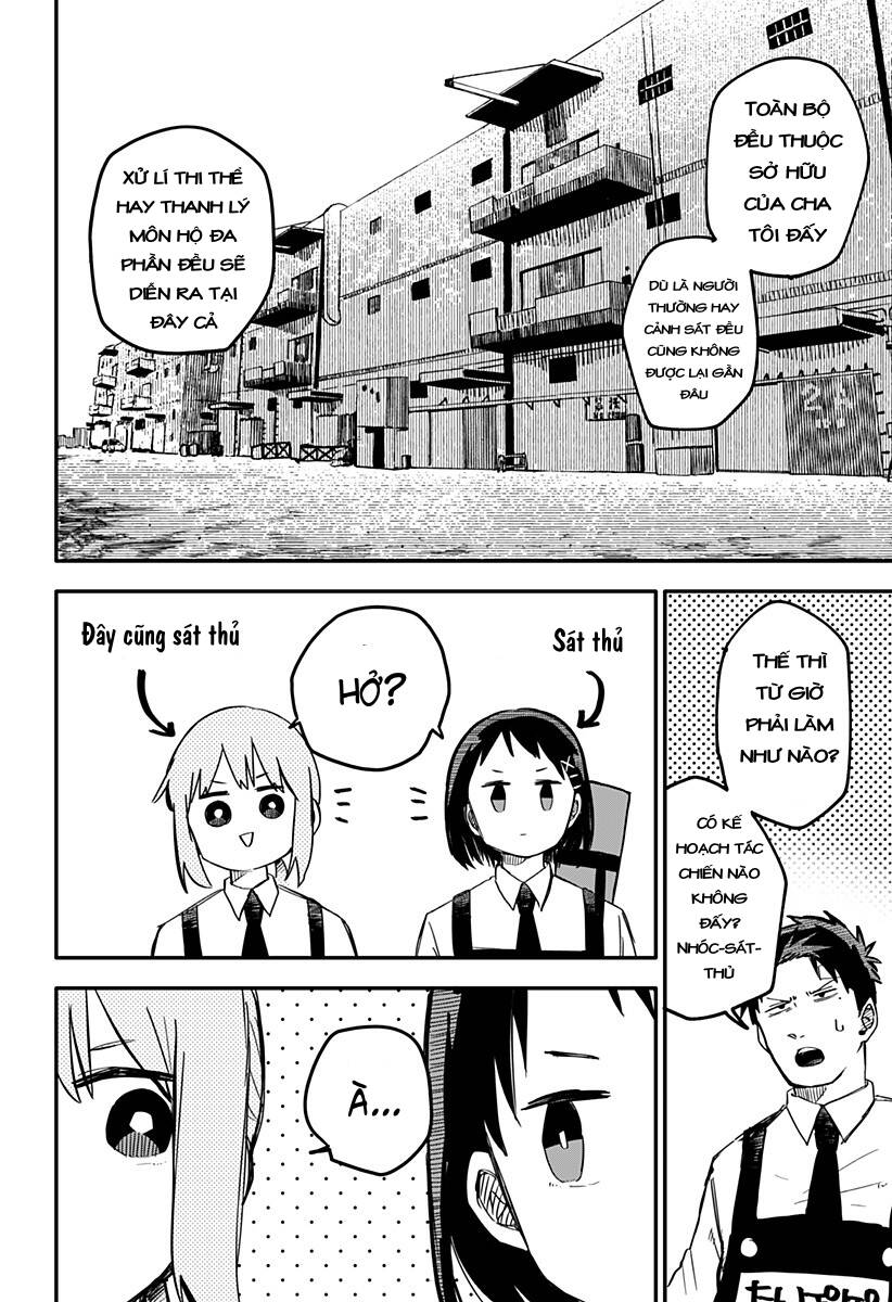 Youchien Wars Chapter 8 - 12