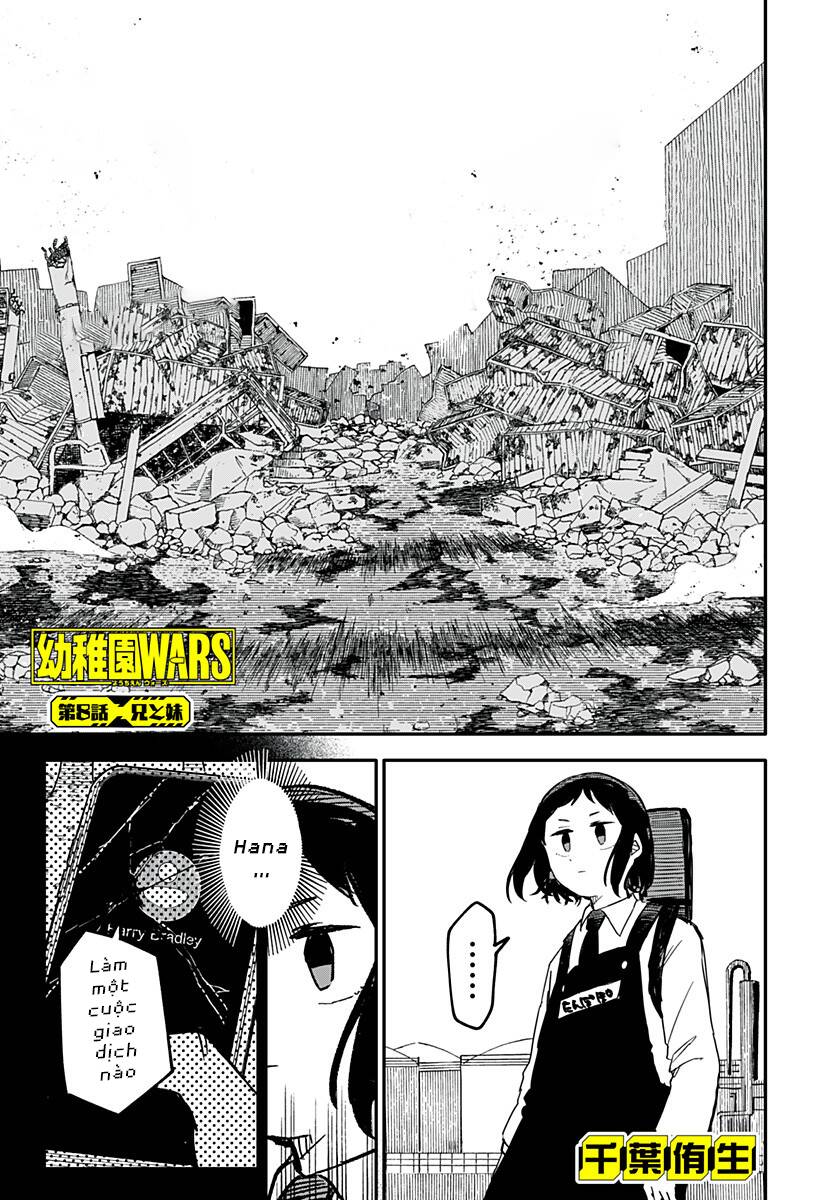 Youchien Wars Chapter 8 - 26