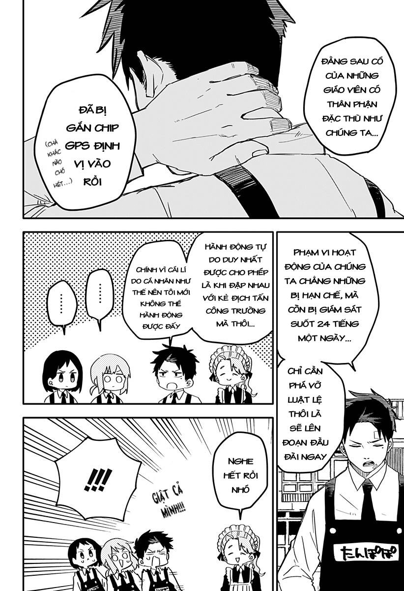 Youchien Wars Chapter 8 - 8