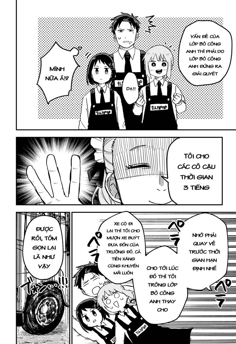 Youchien Wars Chapter 8 - 10