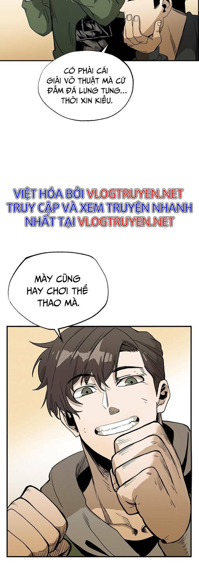 Vua Võ Đài Chapter 1 - 20