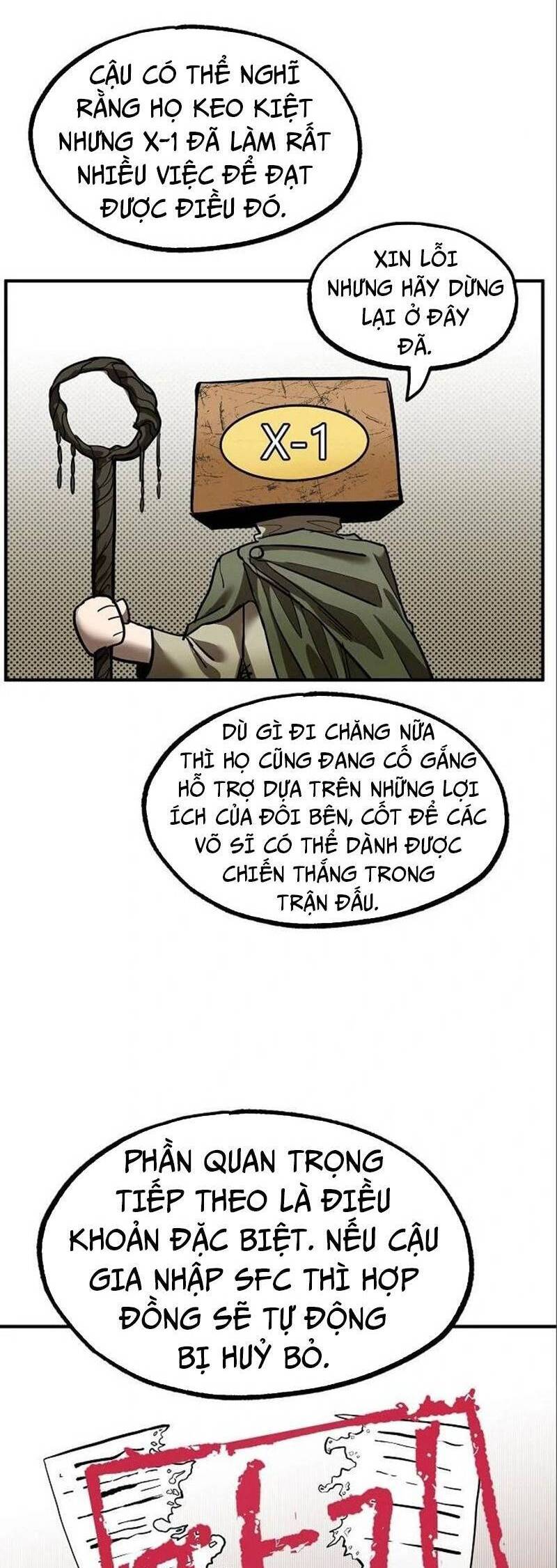 Vua Võ Đài Chapter 19 - 27