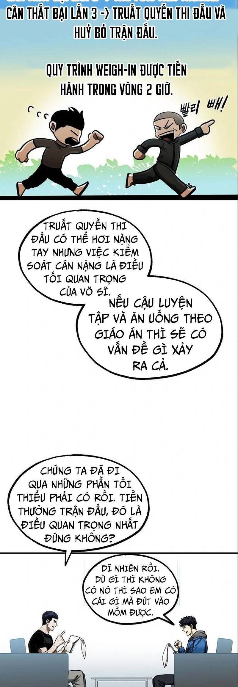 Vua Võ Đài Chapter 19 - 33