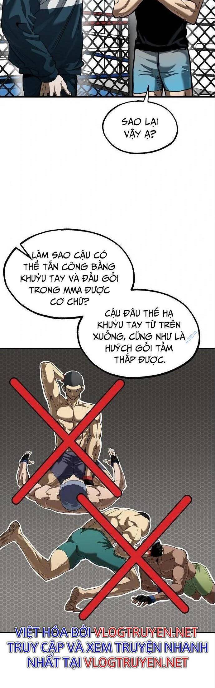 Vua Võ Đài Chapter 21 - 3