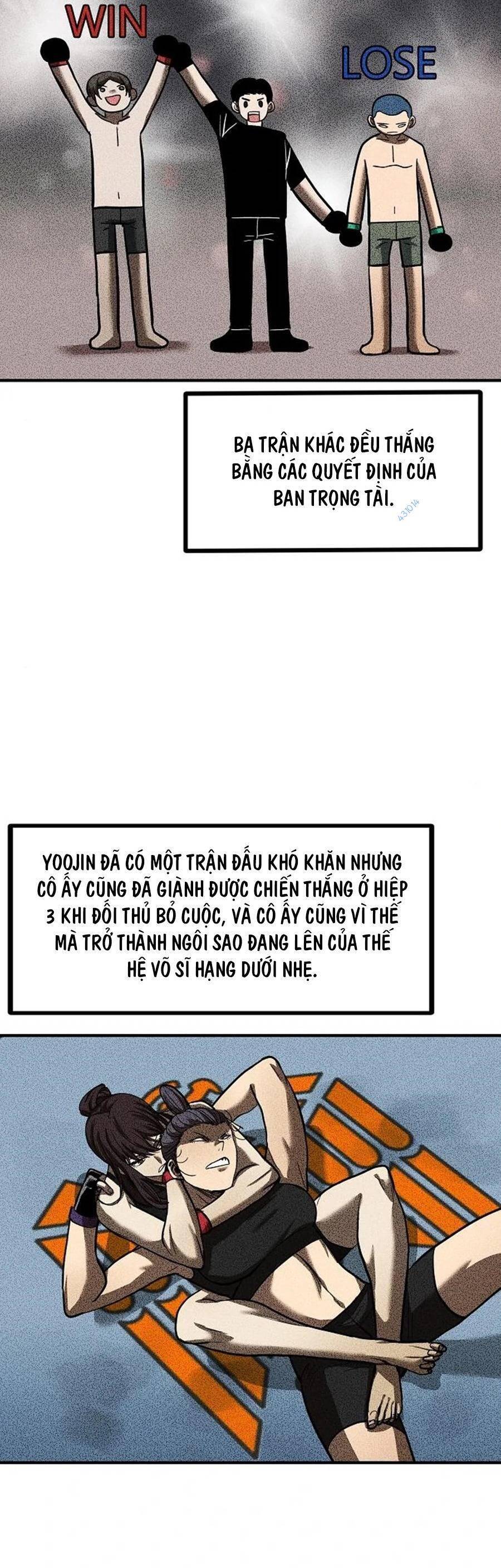 Vua Võ Đài Chapter 22 - 31