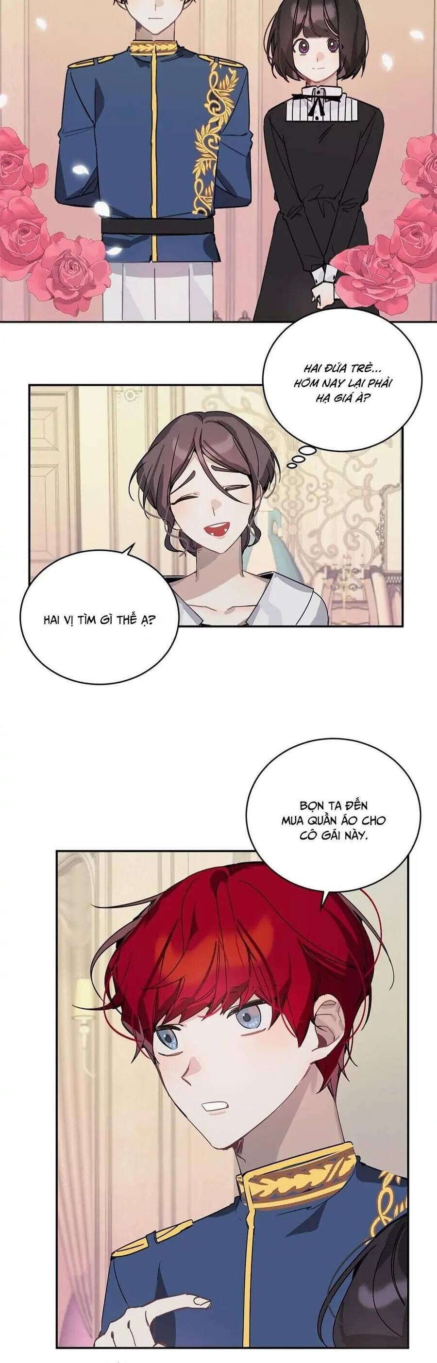 Cô Hầu Đảm Đang Chapter 10 - 19