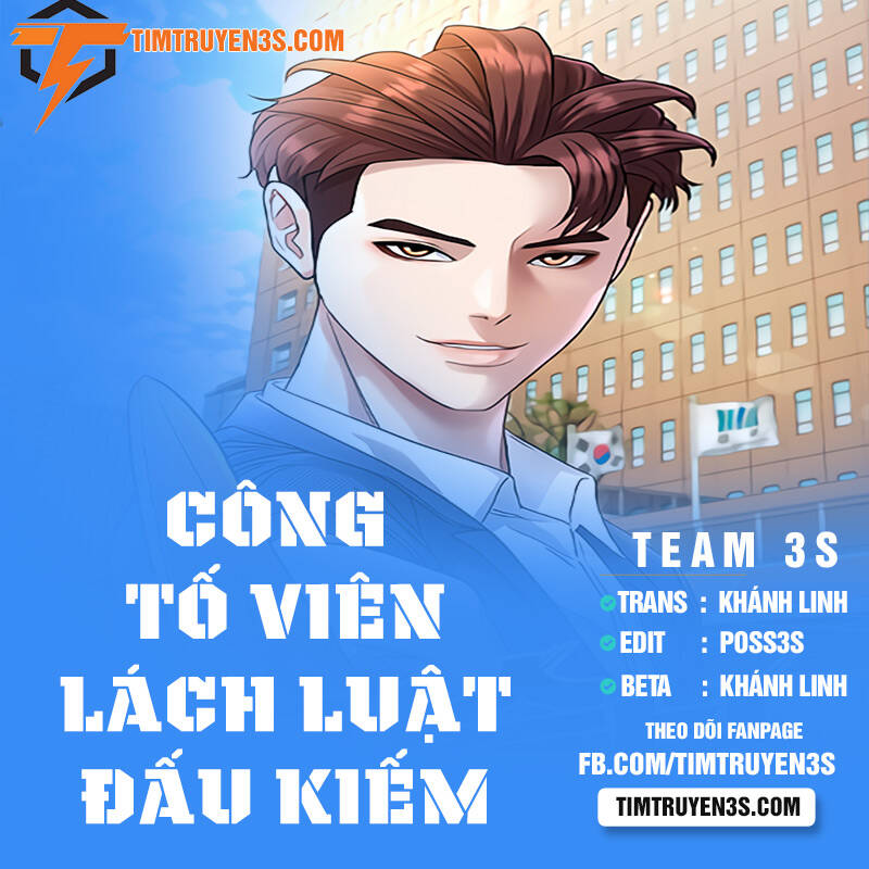 Đấu Kiếm - Công Tố Viên Lách Luật Chapter 10 - 1