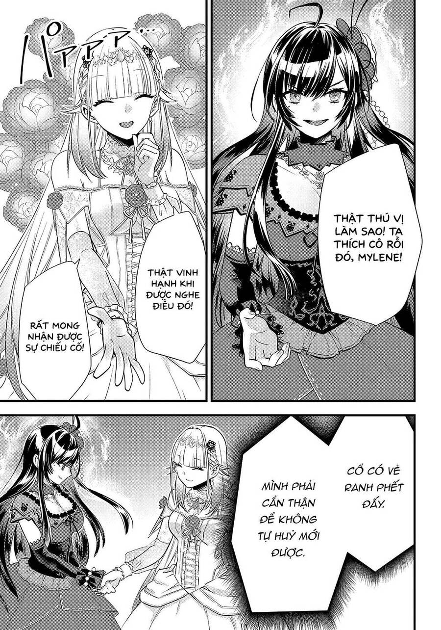 Savage Fang Ojou-Sama: Shijou Saikyou No Youhei Wa Shijou Saikyou No Bougyaku Reijou To Natte Ni Dome No Sekai O Musou Suru Chapter 7 - 2