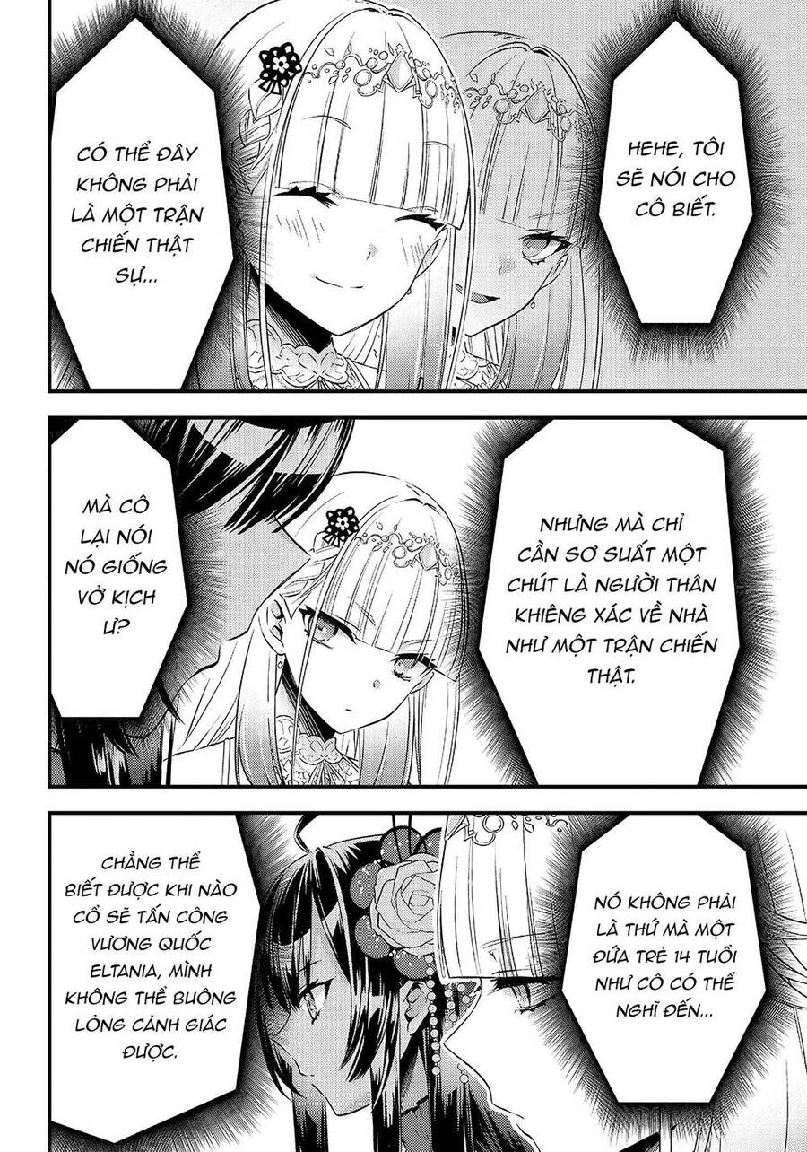 Savage Fang Ojou-Sama: Shijou Saikyou No Youhei Wa Shijou Saikyou No Bougyaku Reijou To Natte Ni Dome No Sekai O Musou Suru Chapter 7 - 11