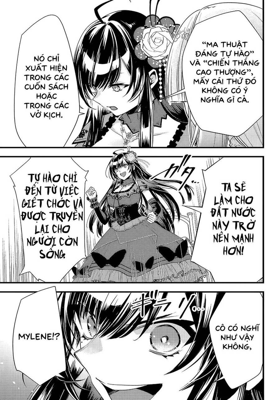 Savage Fang Ojou-Sama: Shijou Saikyou No Youhei Wa Shijou Saikyou No Bougyaku Reijou To Natte Ni Dome No Sekai O Musou Suru Chapter 7 - 12