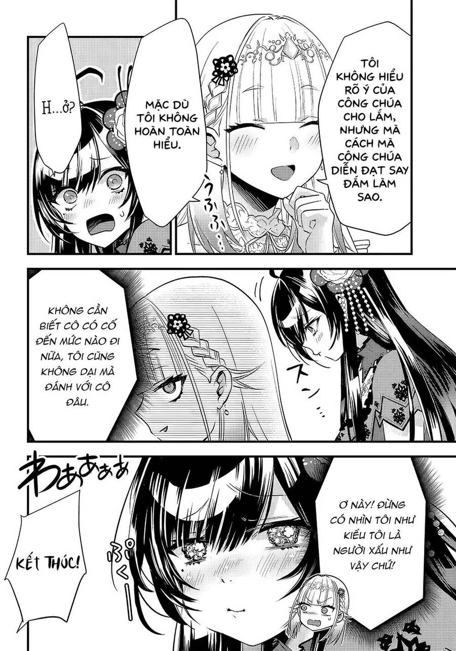 Savage Fang Ojou-Sama: Shijou Saikyou No Youhei Wa Shijou Saikyou No Bougyaku Reijou To Natte Ni Dome No Sekai O Musou Suru Chapter 7 - 13