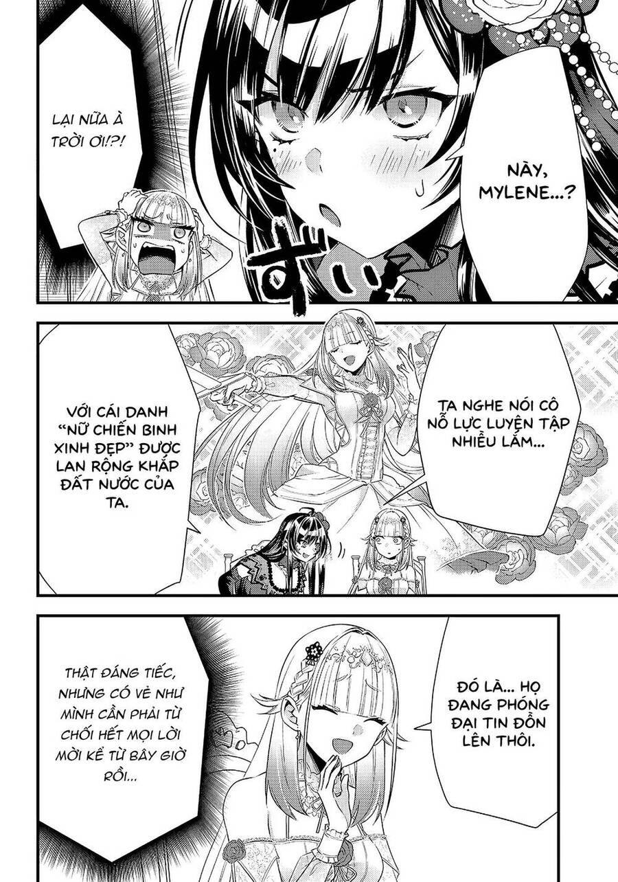 Savage Fang Ojou-Sama: Shijou Saikyou No Youhei Wa Shijou Saikyou No Bougyaku Reijou To Natte Ni Dome No Sekai O Musou Suru Chapter 7 - 15