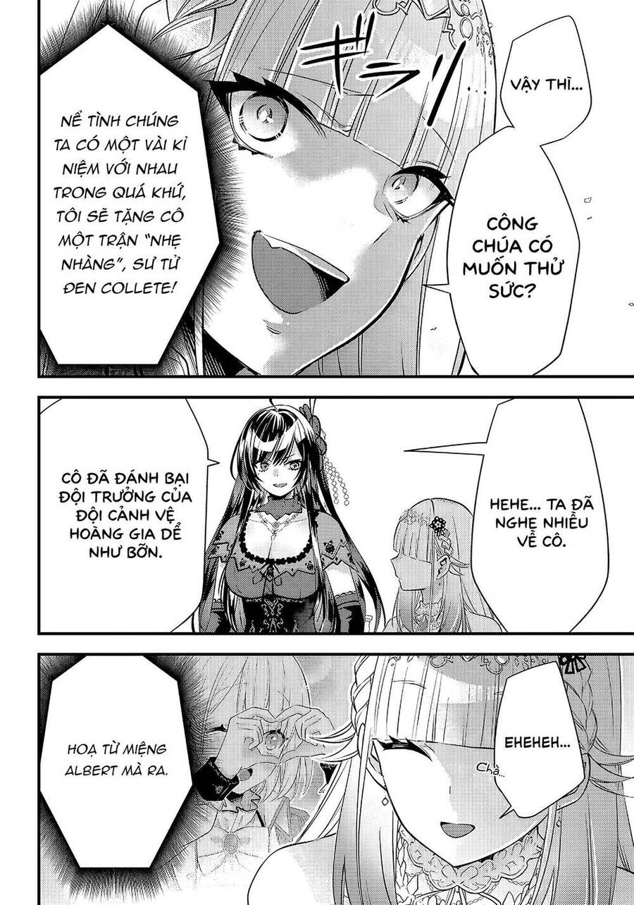 Savage Fang Ojou-Sama: Shijou Saikyou No Youhei Wa Shijou Saikyou No Bougyaku Reijou To Natte Ni Dome No Sekai O Musou Suru Chapter 7 - 19