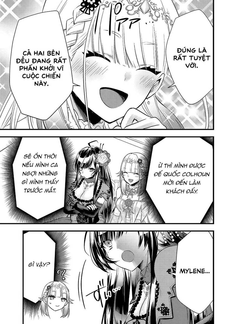 Savage Fang Ojou-Sama: Shijou Saikyou No Youhei Wa Shijou Saikyou No Bougyaku Reijou To Natte Ni Dome No Sekai O Musou Suru Chapter 7 - 8