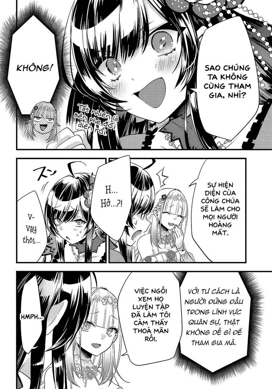 Savage Fang Ojou-Sama: Shijou Saikyou No Youhei Wa Shijou Saikyou No Bougyaku Reijou To Natte Ni Dome No Sekai O Musou Suru Chapter 7 - 9