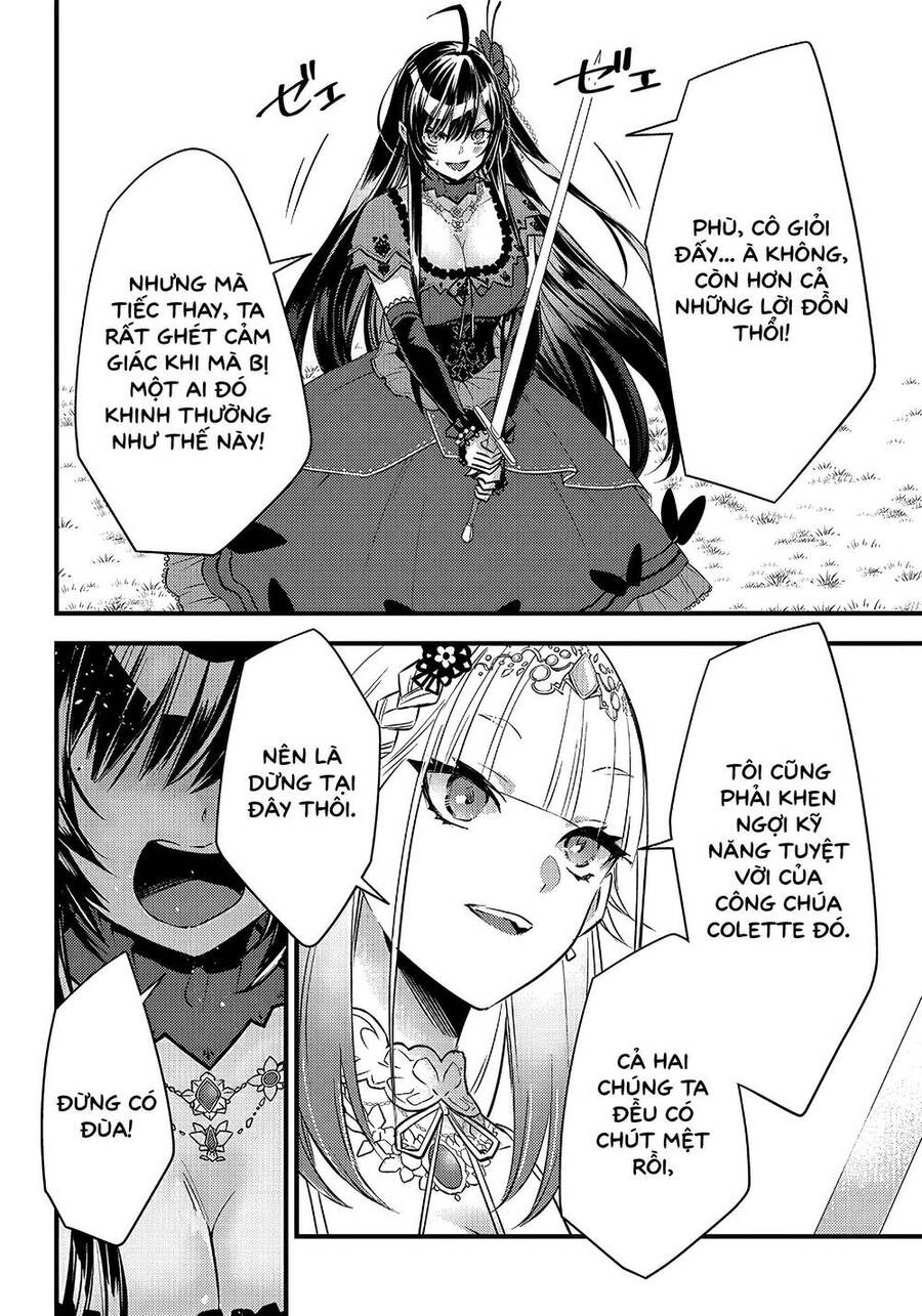 Savage Fang Ojou-Sama: Shijou Saikyou No Youhei Wa Shijou Saikyou No Bougyaku Reijou To Natte Ni Dome No Sekai O Musou Suru Chapter 8 - 10