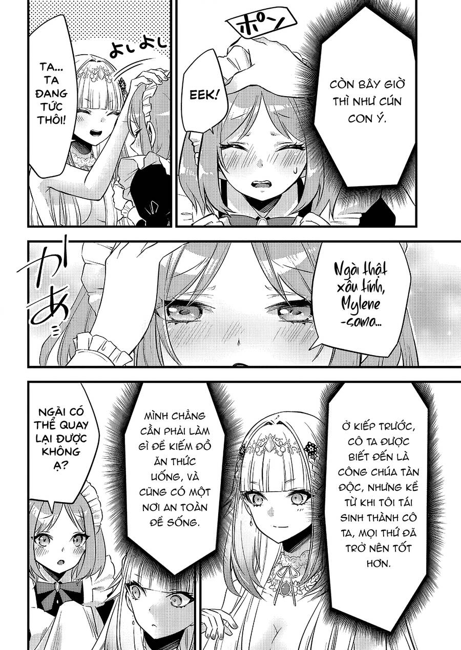 Savage Fang Ojou-Sama: Shijou Saikyou No Youhei Wa Shijou Saikyou No Bougyaku Reijou To Natte Ni Dome No Sekai O Musou Suru Chapter 2 - 11