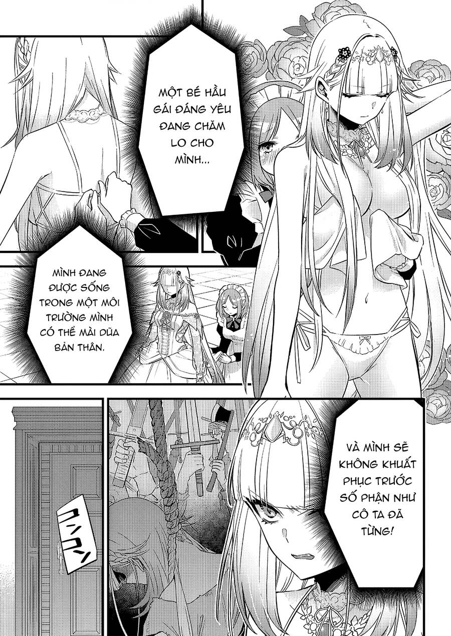 Savage Fang Ojou-Sama: Shijou Saikyou No Youhei Wa Shijou Saikyou No Bougyaku Reijou To Natte Ni Dome No Sekai O Musou Suru Chapter 2 - 12