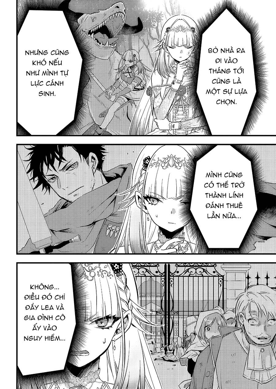 Savage Fang Ojou-Sama: Shijou Saikyou No Youhei Wa Shijou Saikyou No Bougyaku Reijou To Natte Ni Dome No Sekai O Musou Suru Chapter 2 - 21