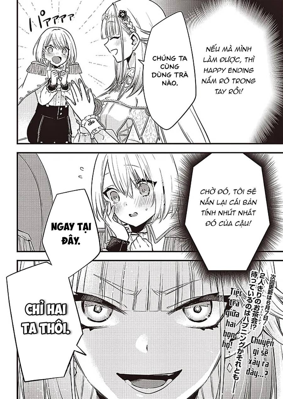 Savage Fang Ojou-Sama: Shijou Saikyou No Youhei Wa Shijou Saikyou No Bougyaku Reijou To Natte Ni Dome No Sekai O Musou Suru Chapter 3 - 21