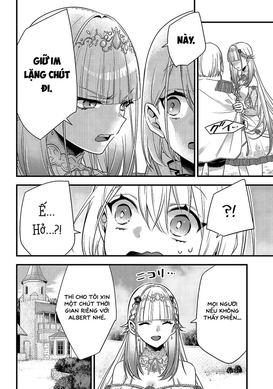 Savage Fang Ojou-Sama: Shijou Saikyou No Youhei Wa Shijou Saikyou No Bougyaku Reijou To Natte Ni Dome No Sekai O Musou Suru Chapter 5 - 13