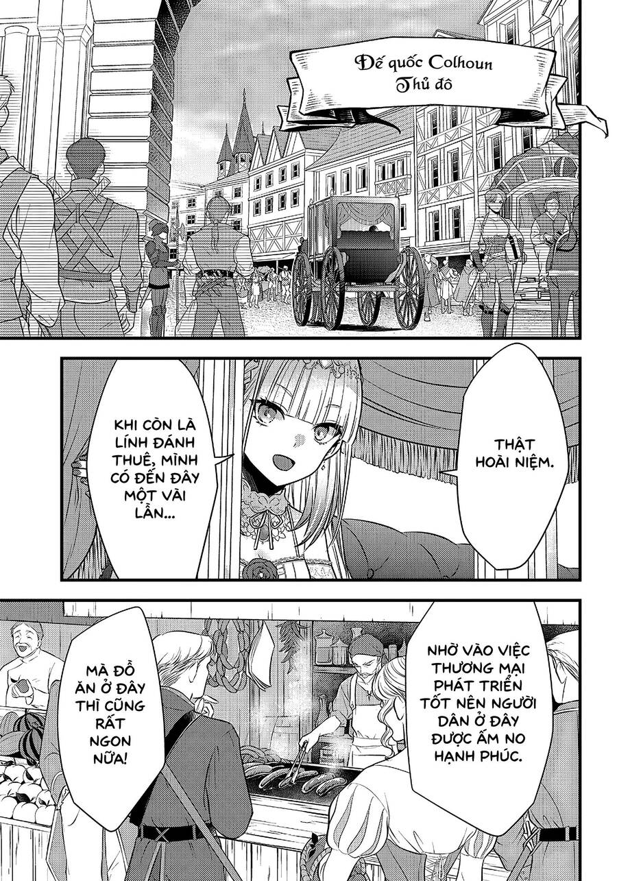 Savage Fang Ojou-Sama: Shijou Saikyou No Youhei Wa Shijou Saikyou No Bougyaku Reijou To Natte Ni Dome No Sekai O Musou Suru Chapter 6 - 15