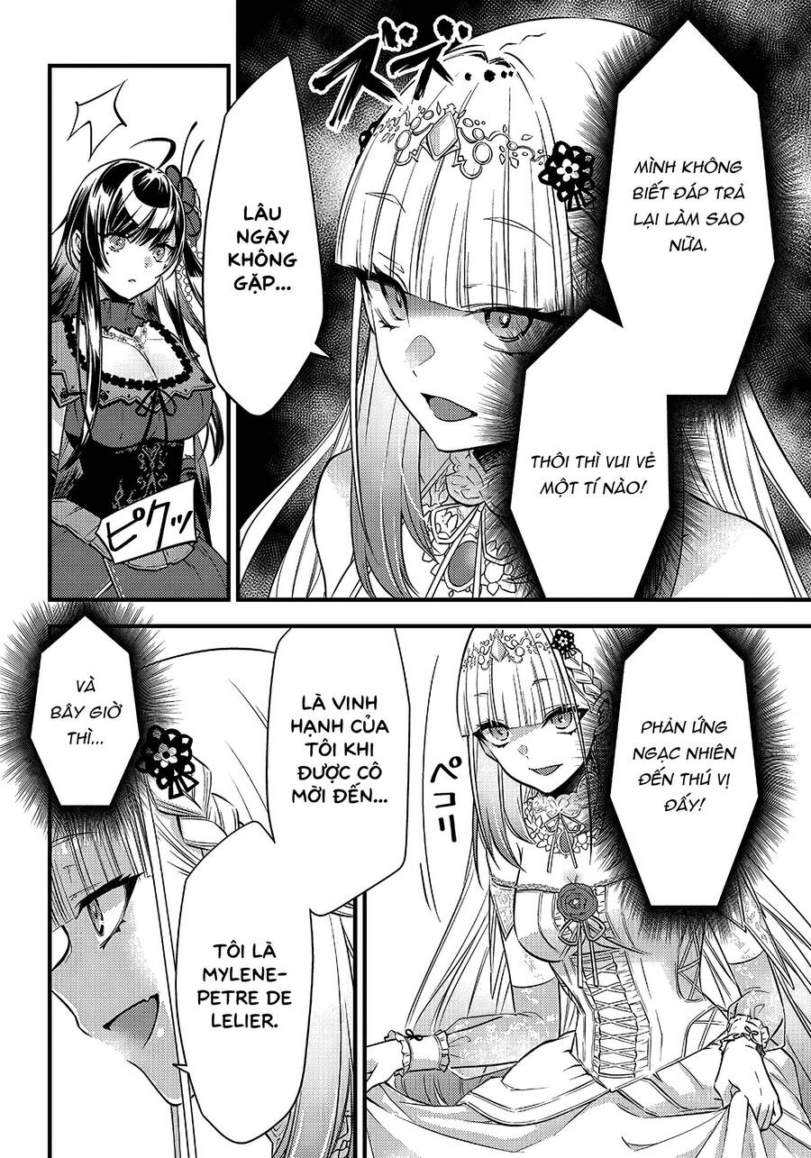 Savage Fang Ojou-Sama: Shijou Saikyou No Youhei Wa Shijou Saikyou No Bougyaku Reijou To Natte Ni Dome No Sekai O Musou Suru Chapter 6 - 18