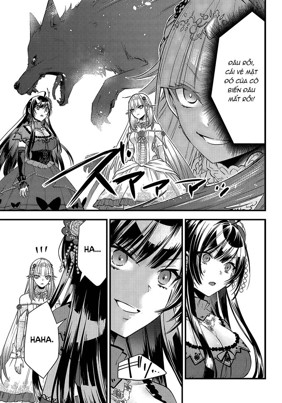 Savage Fang Ojou-Sama: Shijou Saikyou No Youhei Wa Shijou Saikyou No Bougyaku Reijou To Natte Ni Dome No Sekai O Musou Suru Chapter 6 - 19