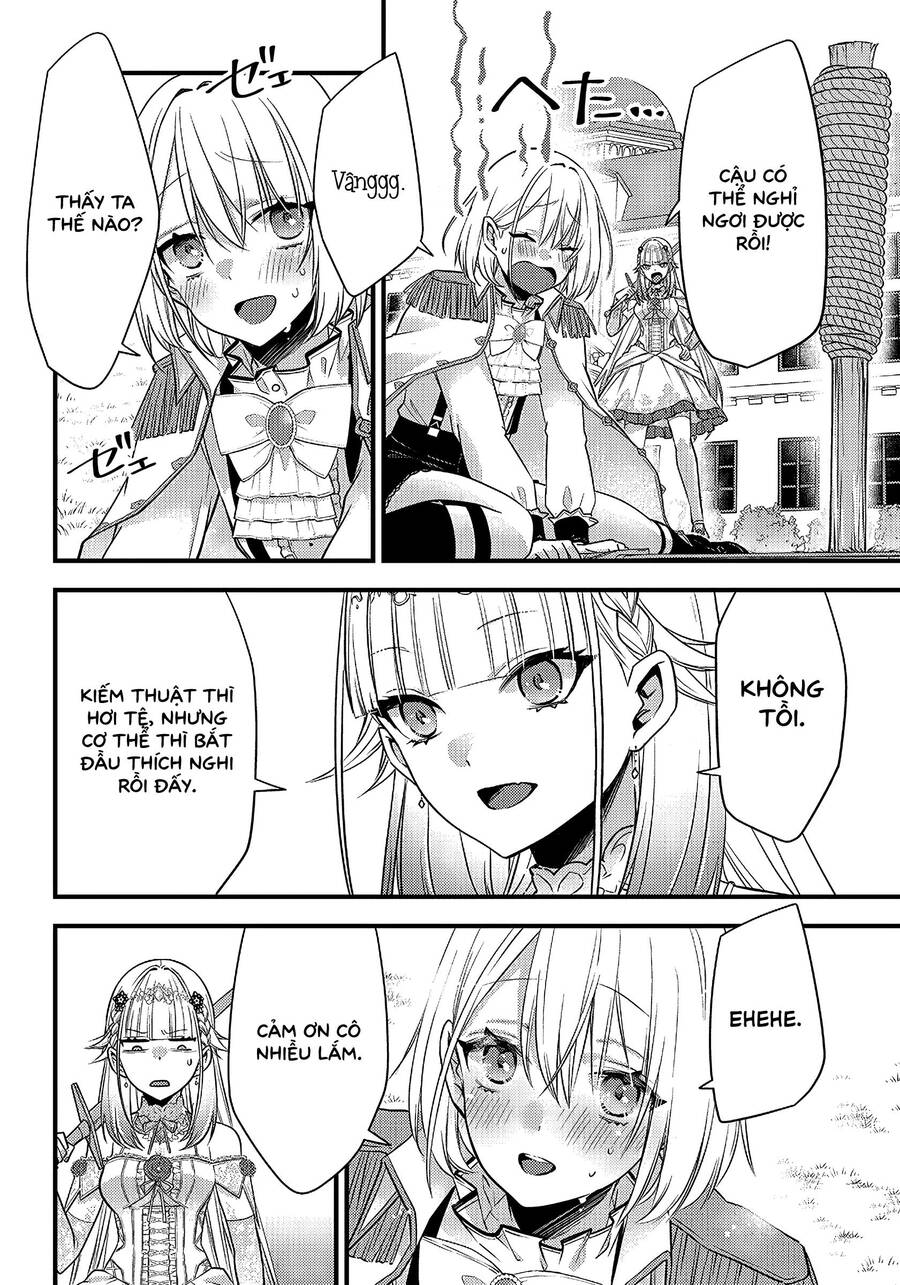 Savage Fang Ojou-Sama: Shijou Saikyou No Youhei Wa Shijou Saikyou No Bougyaku Reijou To Natte Ni Dome No Sekai O Musou Suru Chapter 6 - 6