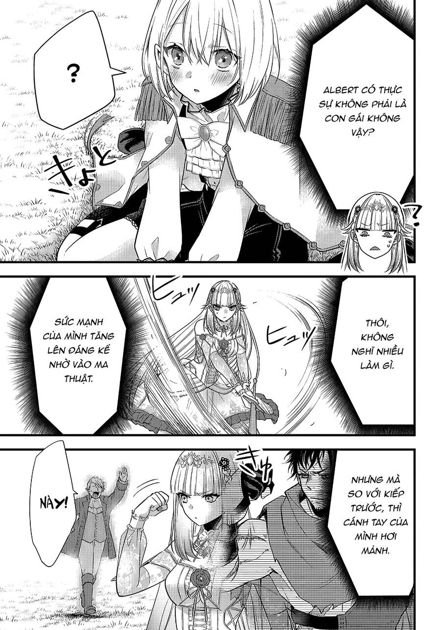 Savage Fang Ojou-Sama: Shijou Saikyou No Youhei Wa Shijou Saikyou No Bougyaku Reijou To Natte Ni Dome No Sekai O Musou Suru Chapter 6 - 7