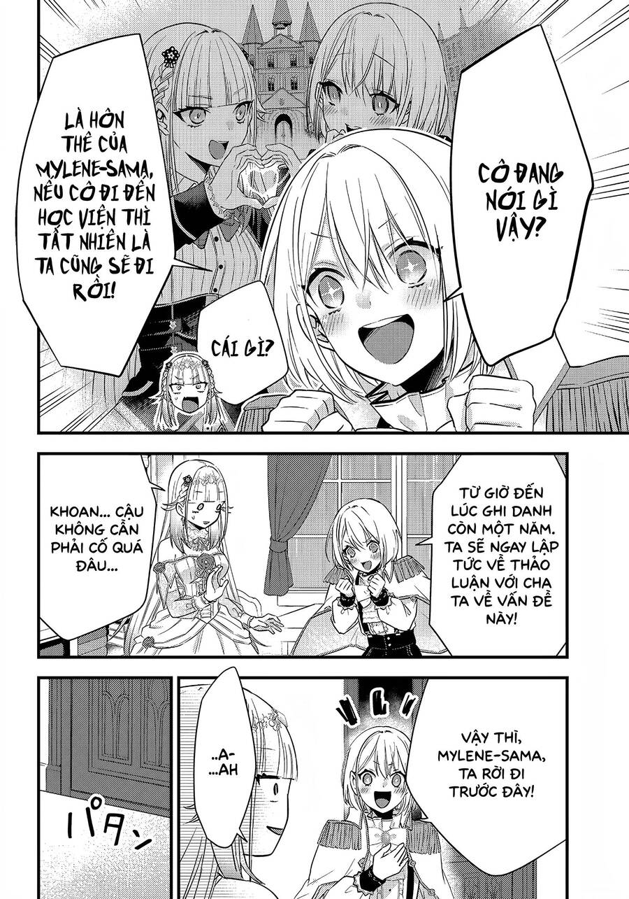 Savage Fang Ojou-Sama: Shijou Saikyou No Youhei Wa Shijou Saikyou No Bougyaku Reijou To Natte Ni Dome No Sekai O Musou Suru Chapter 9 - 18