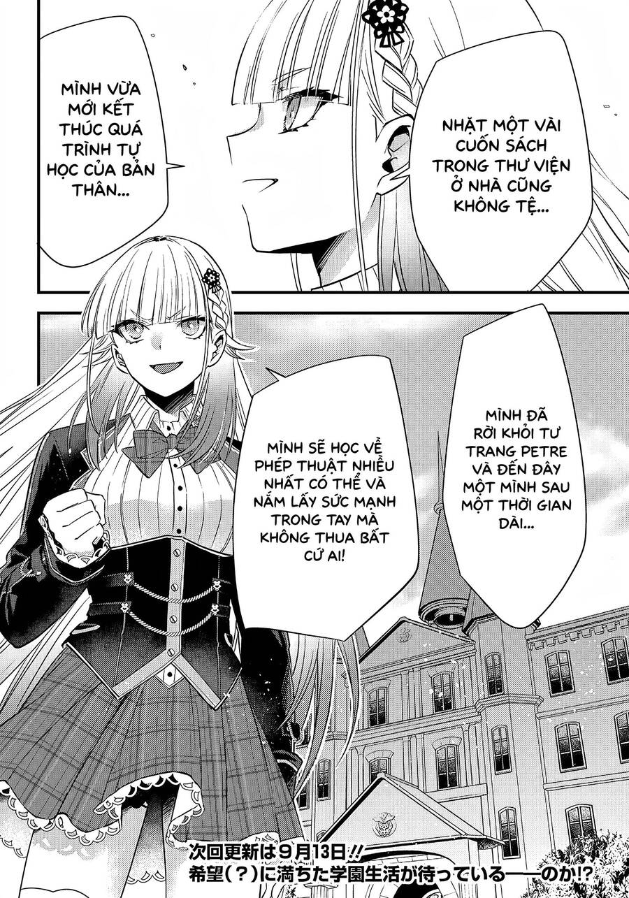 Savage Fang Ojou-Sama: Shijou Saikyou No Youhei Wa Shijou Saikyou No Bougyaku Reijou To Natte Ni Dome No Sekai O Musou Suru Chapter 9 - 22