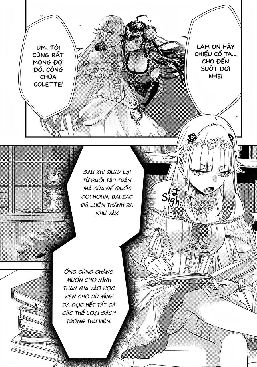 Savage Fang Ojou-Sama: Shijou Saikyou No Youhei Wa Shijou Saikyou No Bougyaku Reijou To Natte Ni Dome No Sekai O Musou Suru Chapter 9 - 5