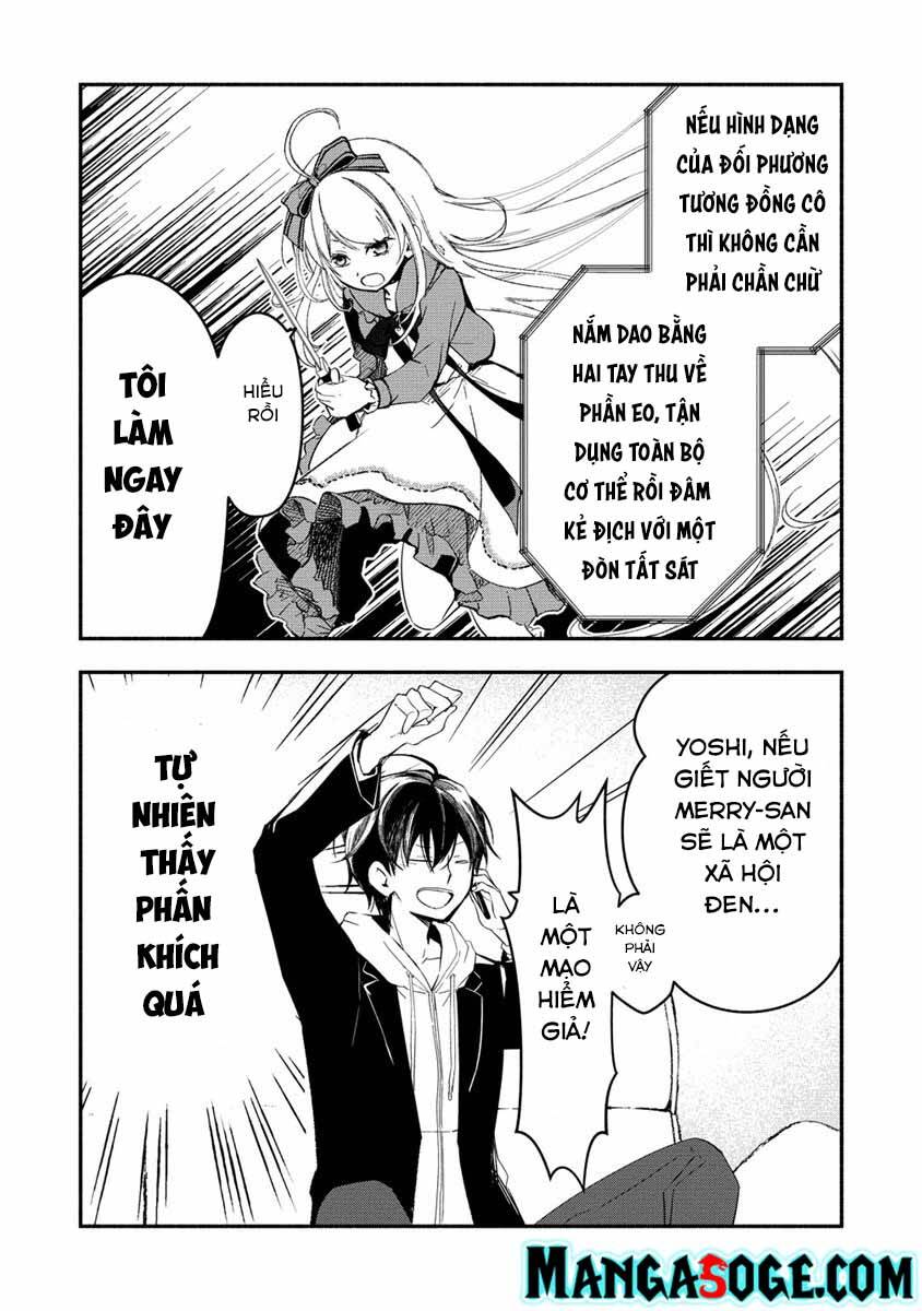 Atashi Mary-San. Ima Isekai Ni Iruno Chapter 1 - 39