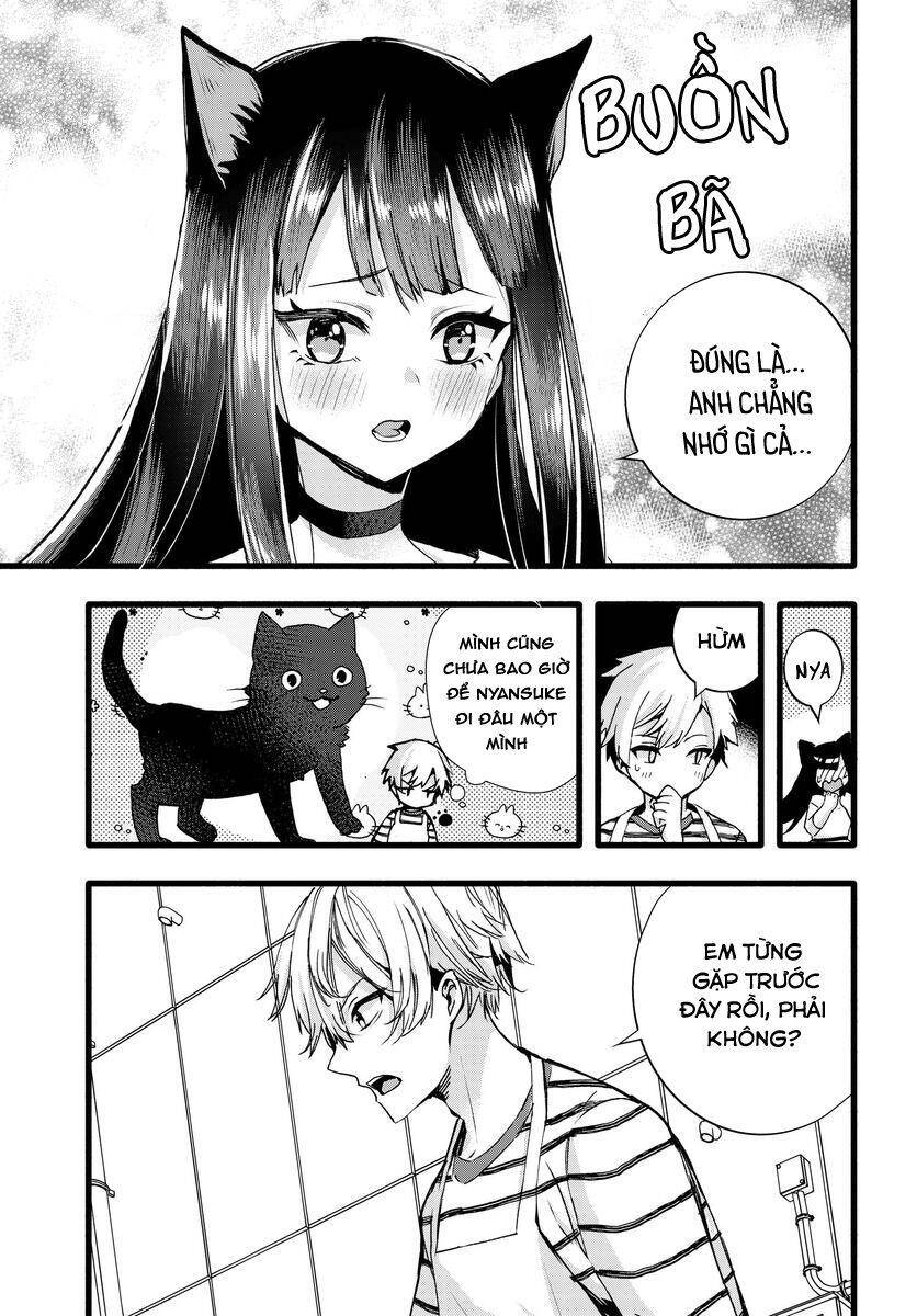 Chiteki De Cool Na Kouhai Bijo, Ore No Kai Neko Ni Naru Chapter 5 - 8