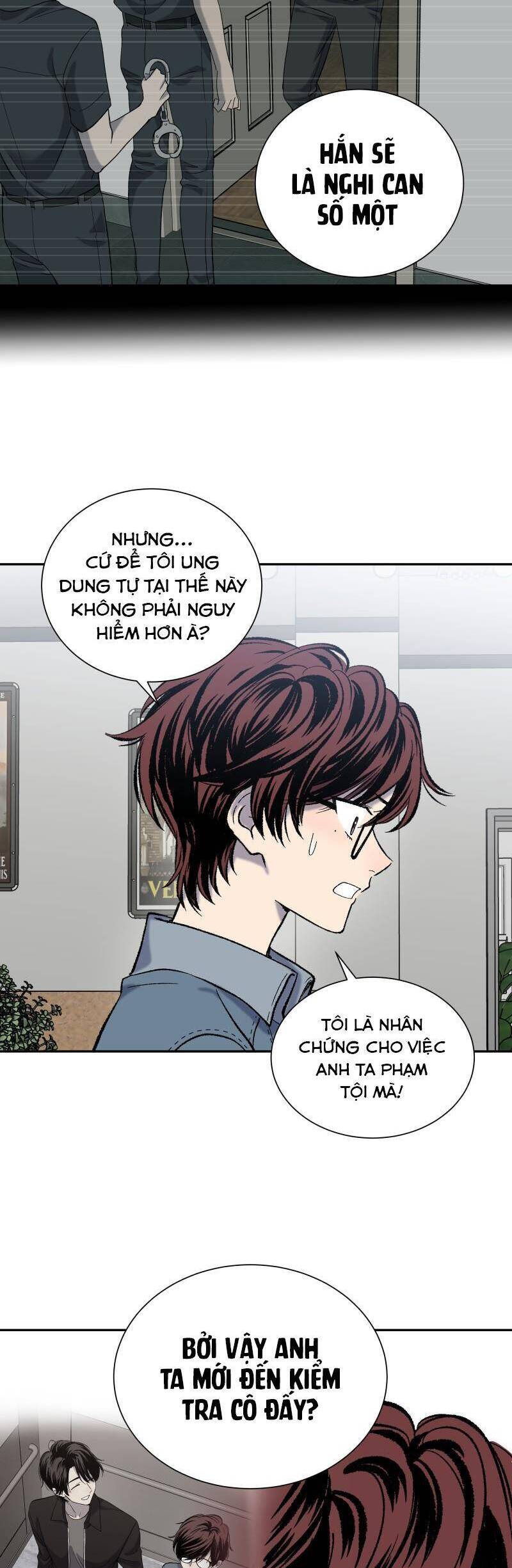 Anh Chàng Lầu Trên Chapter 10 - 13