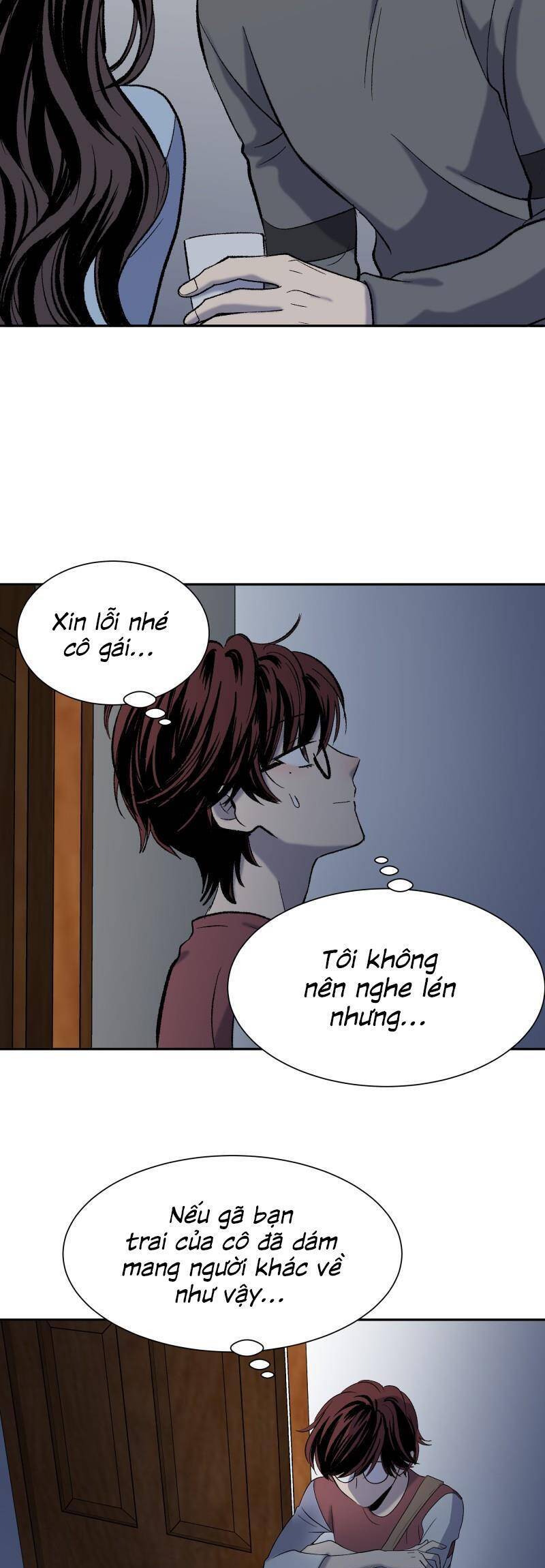 Anh Chàng Lầu Trên Chapter 3 - 16