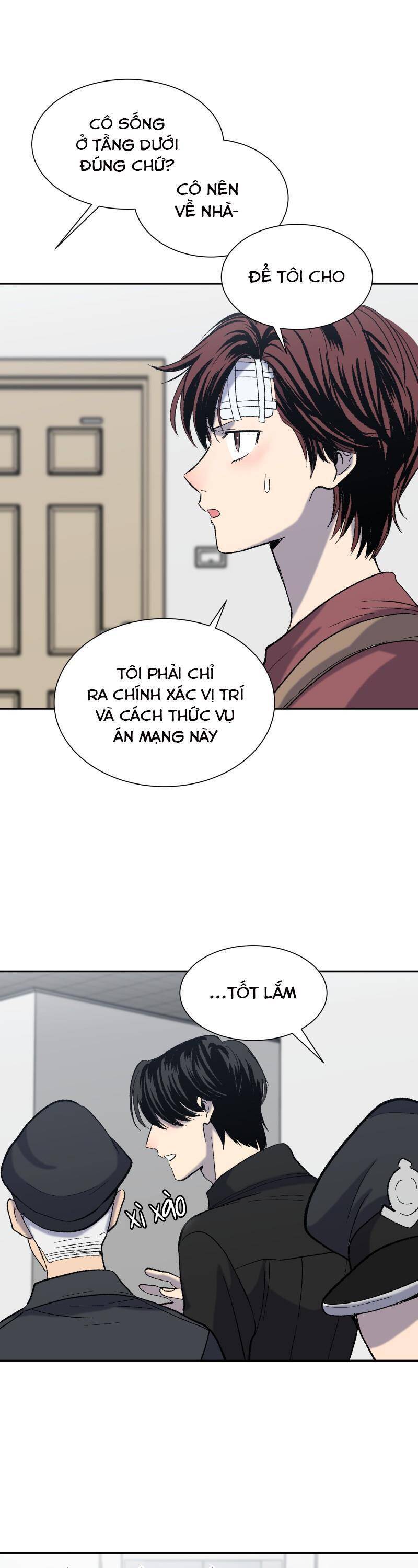 Anh Chàng Lầu Trên Chapter 4 - 31