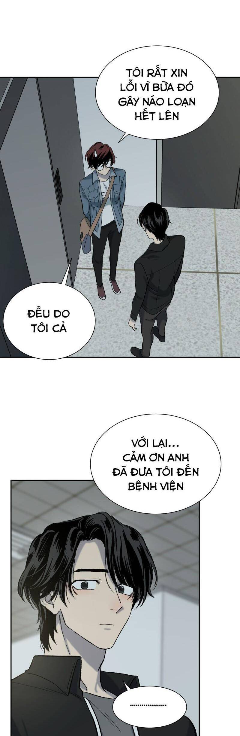 Anh Chàng Lầu Trên Chapter 7 - 14