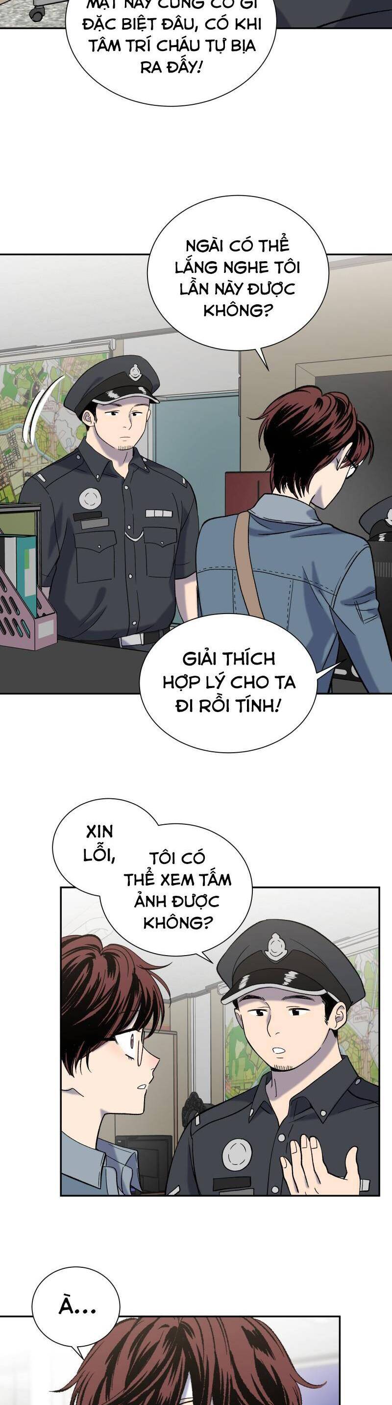 Anh Chàng Lầu Trên Chapter 8 - 24