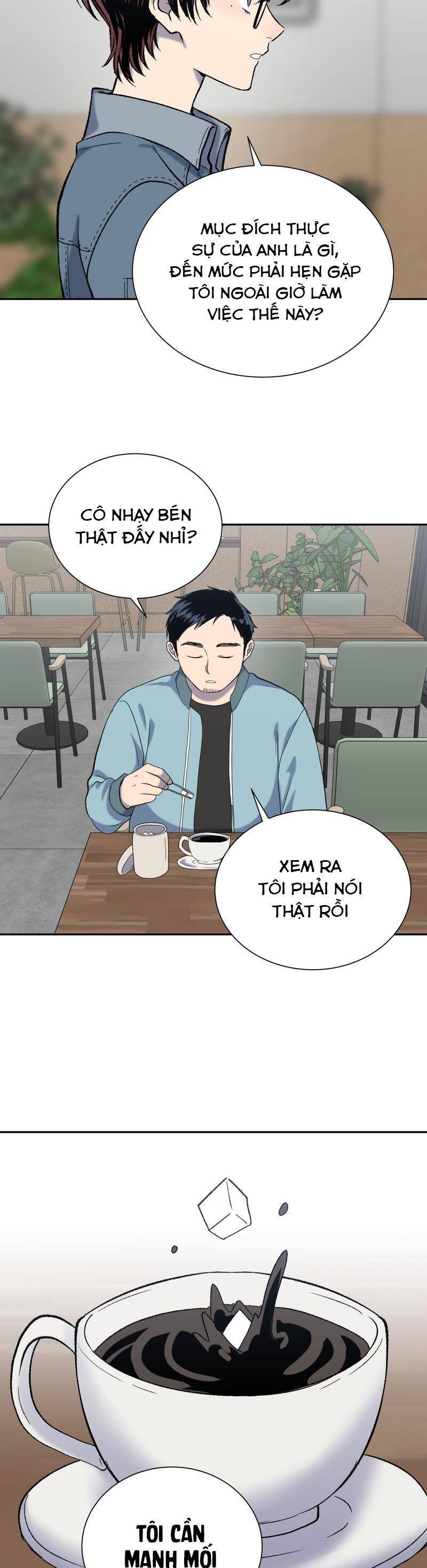 Anh Chàng Lầu Trên Chapter 9 - 21