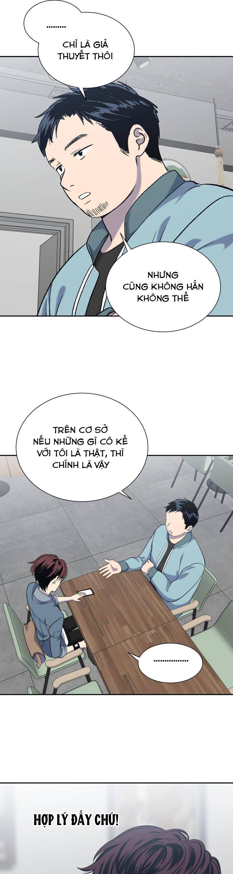 Anh Chàng Lầu Trên Chapter 9 - 36