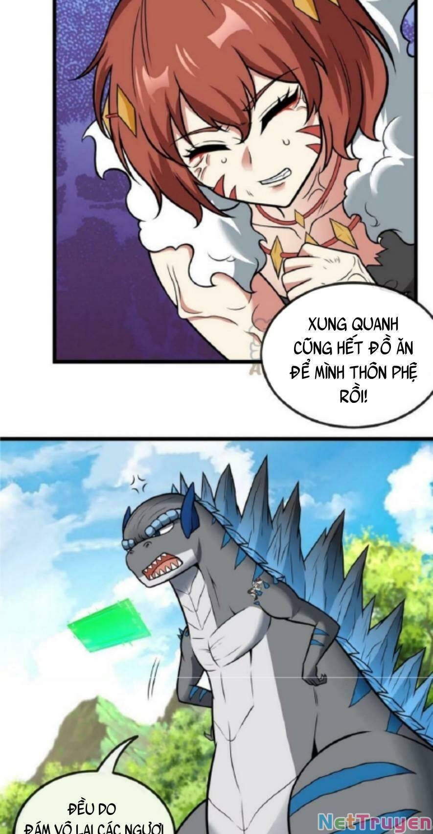 Trùng Sinh Thành Godzilla Chapter 17 - 17