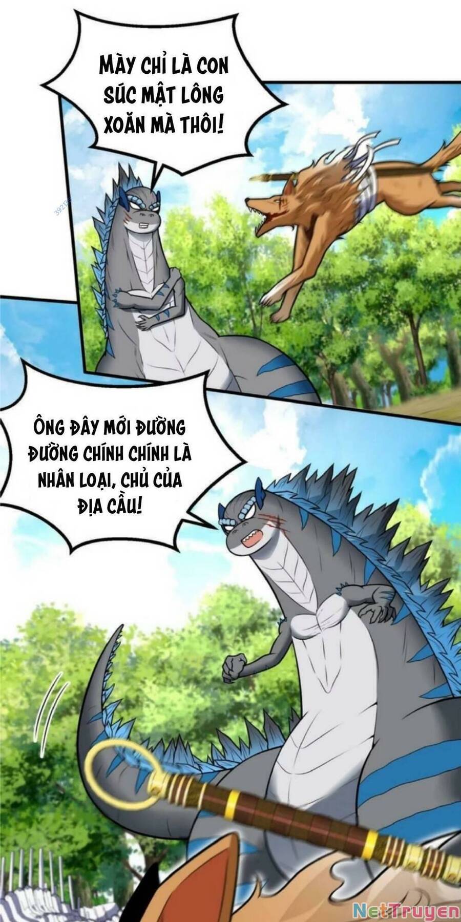 Trùng Sinh Thành Godzilla Chapter 18 - 17