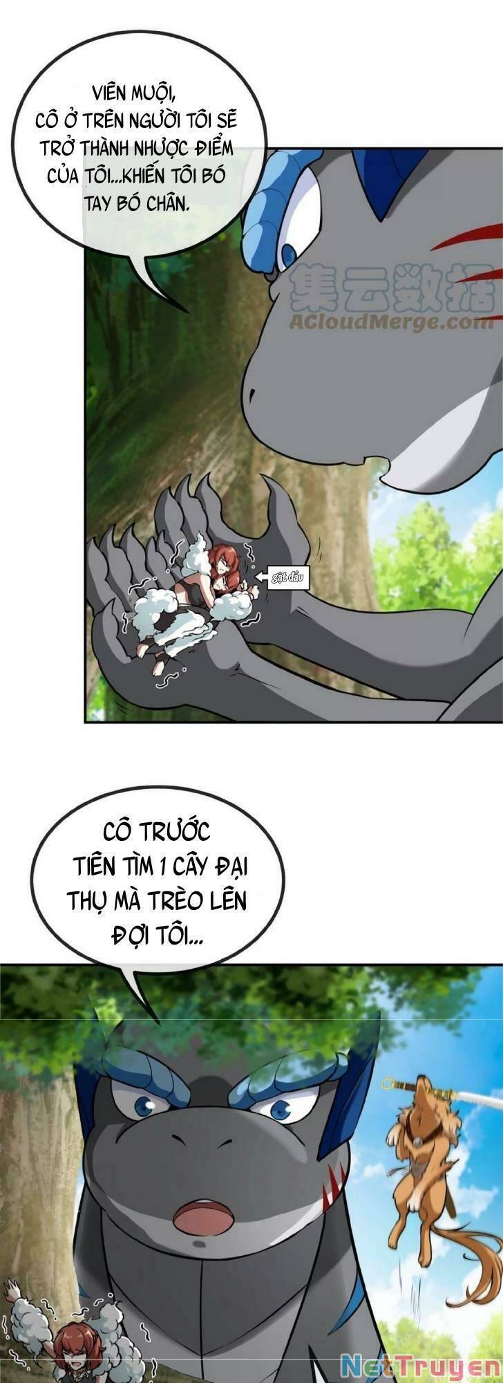 Trùng Sinh Thành Godzilla Chapter 18 - 38