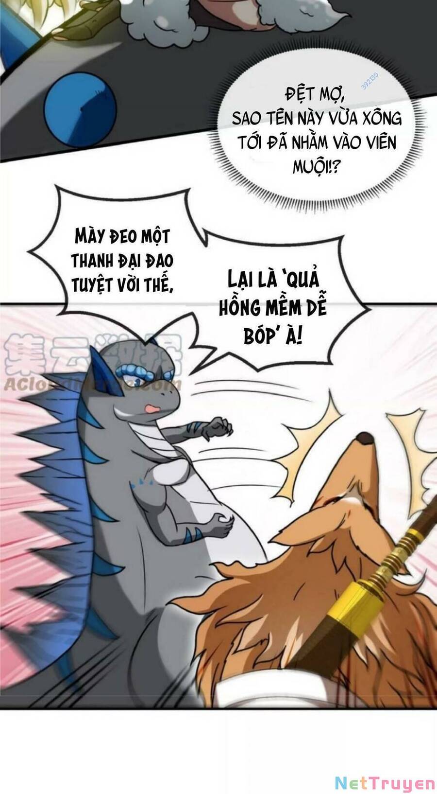 Trùng Sinh Thành Godzilla Chapter 18 - 10