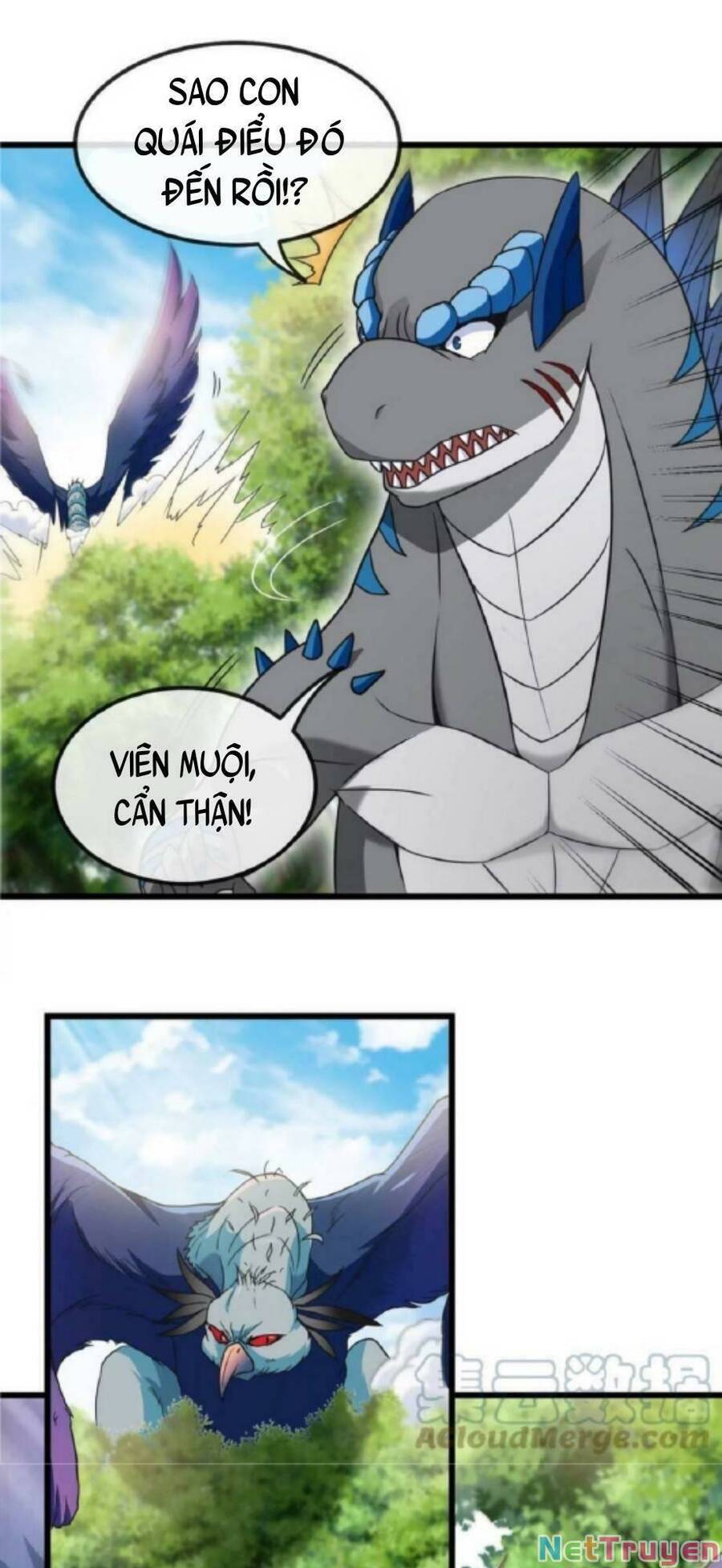 Trùng Sinh Thành Godzilla Chapter 19 - 21